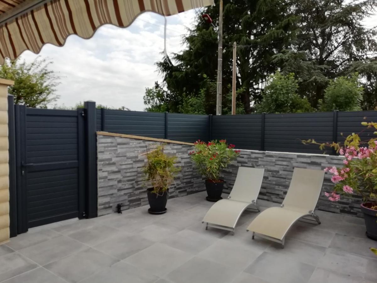Au Coeur Des Coteaux Du Layon Vila Le Champ-sur-Layon Exterior foto