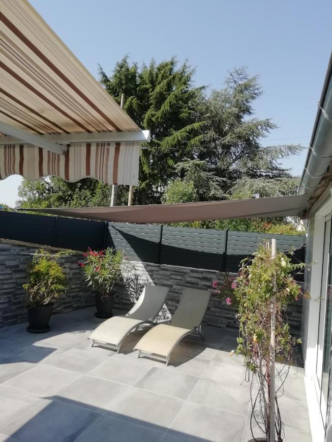 Au Coeur Des Coteaux Du Layon Vila Le Champ-sur-Layon Exterior foto